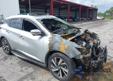 2016 Nissan Murano Platinum/S/Sl/Sv из США, поврежденный, VIN 5N1AZ2MH7GN142523